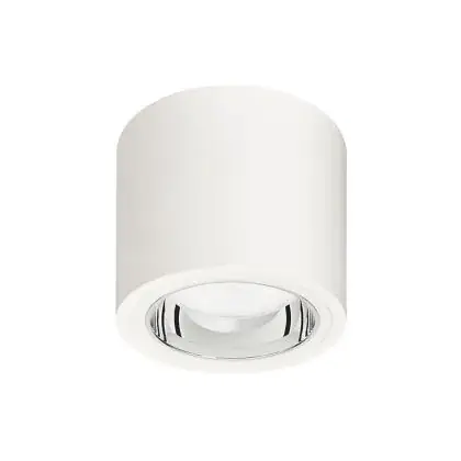 Wereldwijde Verzending Philips LED Downlight LuxSpace Compact Diep DN571C VLC-E 20.9W 2600lm 75D - 830 Warm Wit | 250mm - Aluminium Reflector - Dali Dimbaar
