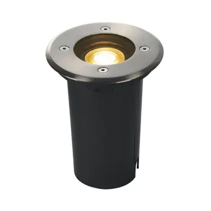 Flitsaanbieding SLV LED Spot Solasto IP67 Zwart | Zaagmaat 105mm - Max 50W GU10