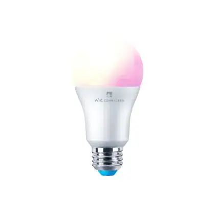 WIZ Smart Wifi/Bluetooth E27 Peer Mat 8W 806lm - 922-965 Afstembaar Wit | RGBW - Beste Kleurweergave - Dimbaar - Vervangt 60W Nieuwe Collectie