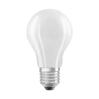 Aanbieding Ledvance Classic LED E27 Peer Mat 4W 840lm - 830 Warm Wit | Vervangt 6W