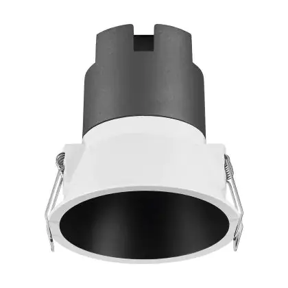 Wereldwijde Verzending Ledvance LED Spot Twist Pro Aluminium Zwart Reflector 10W 700lm 30D - 840 Koel Wit | 93mm - Zaagmaat 85mm - IP20