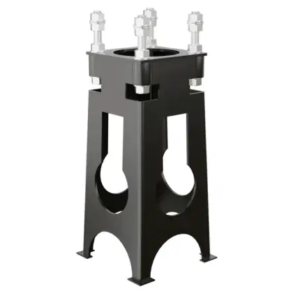 Zaptec Onepole dredging foundation 160MM | Lampdirect Exclusief
