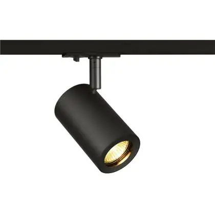 Voordeelprijs SLV Railspot Spot Enola B 1-Fase Aluminium Zwart | Geschikt voor 1x GU10