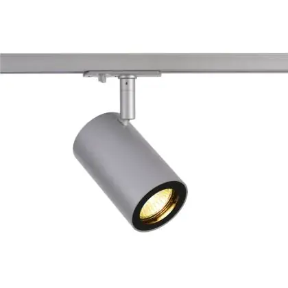 Express Levering SLV Railspot Spot Enola B 1-Fase Aluminium Grijs | Geschikt voor 1x GU10