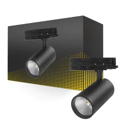 3-Fase Railspot| Rosalin | 10W-20W-30W | 840-830-827 CCT | Zwart | Dimbaar Bestel Nu