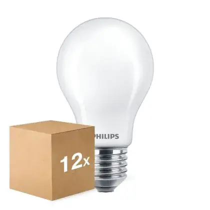 Wereldwijde Verzending Voordeelpak 12x Philips Master LED E27 Peer Filament Mat 10.5W 1521lm - 922-927 Dim To Warm | Beste Kleurweergave - Dimbaar - Vervangt 100W