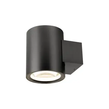 Exclusief SLV Oculus Wandlamp Aluminium Bronze Rond 15W 550lm - 920-930 Dim To Warm | Beste Kleurweergave - Dimbaar| Lampdirect