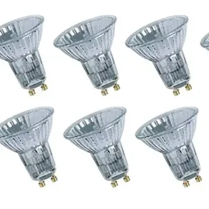 10x Halogeen spot 35W, GU10 Exclusieve Aanbieding