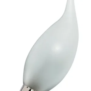 10x Gloeilamp Tipkaars 15W E14 Mat Rechtstreeks Van De Fabrikant