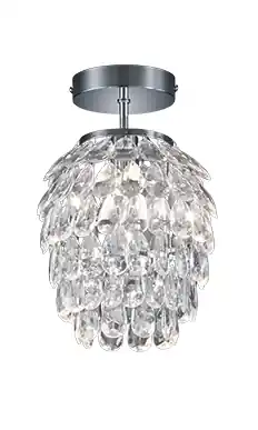 Wereldwijde Verzending Plafondlamp Trio Petty R60451006