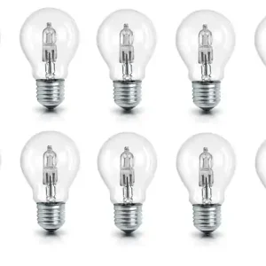 10x Eco Halogeen Gloeilamp 70=100W E27 Beste Prijs