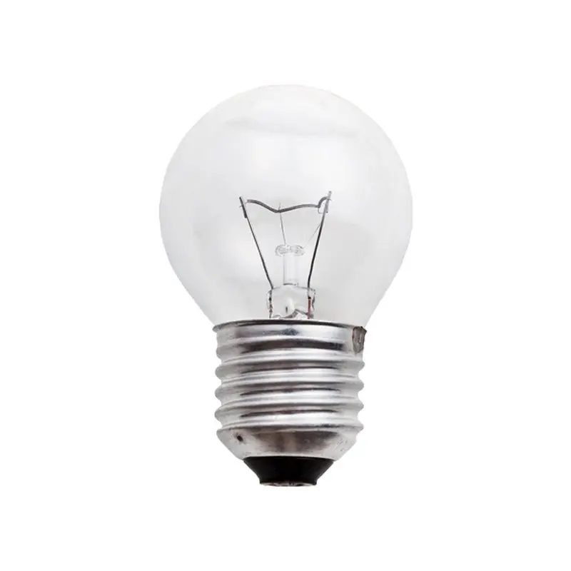 10x Gloeilamp Kogel 7W E27 Helder Hoge Kwaliteit