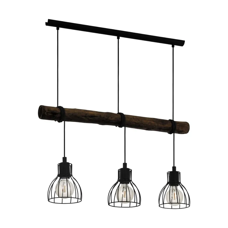 Aanbieding Hanglamp Eglo Horningtops 43352