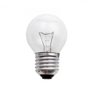 10x Gloeilamp Kogel 25W E27 Helder Geld-Terug-Garantie