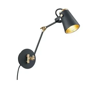 Wandlamp Trio Edward 208870132 Voordeelprijs