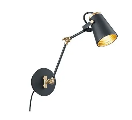 Wandlamp Trio Edward 208870132 Voordeelprijs