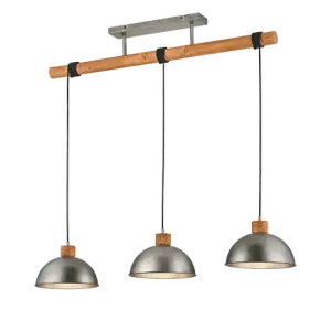 Hanglamp Trio Delhi 303400367 Ambachtelijk