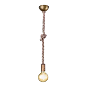 Seizoensaanbieding Hanglamp Trio Rope 310100104