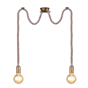 Gereduceerde Prijs Hanglamp Trio Rope 310100204