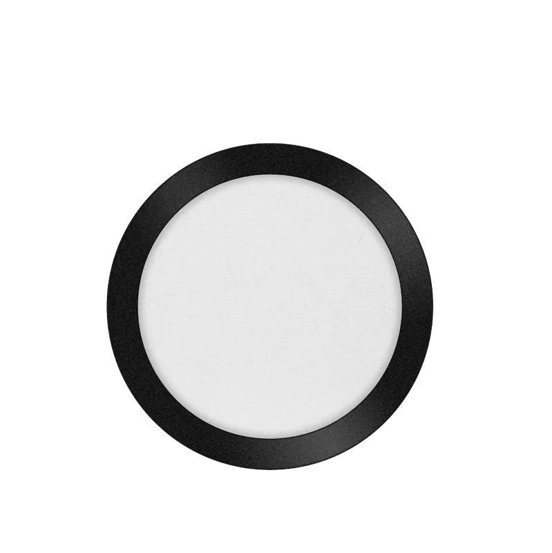 Plafondlamp ETH Anne Rond Zwart 05-PL2301-30 Beperkt Aanbod