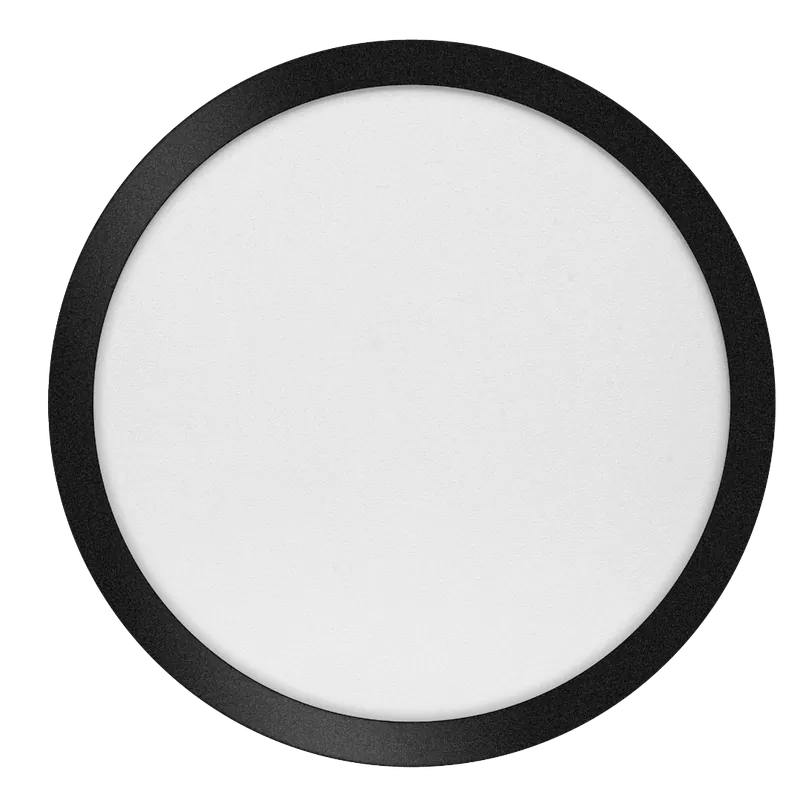 Exclusief Plafondlamp ETH Anne Rond Zwart 05-PL2306-30