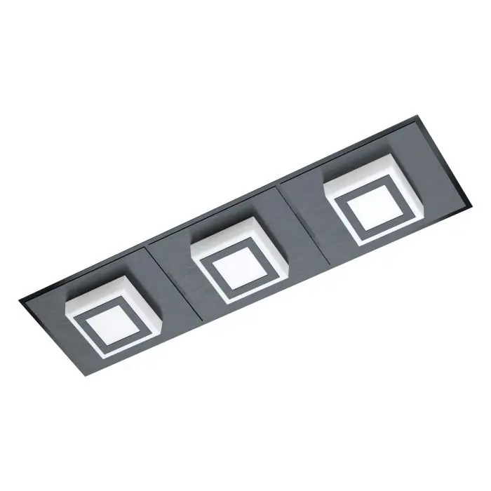Ambachtelijk Plafondlamp Eglo Masiano 1 99363