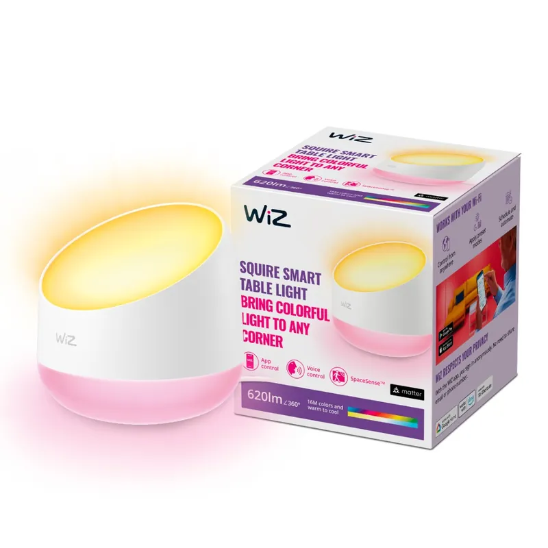 Beperkt Aanbod Tafellamp WiZ Squire 929002690322