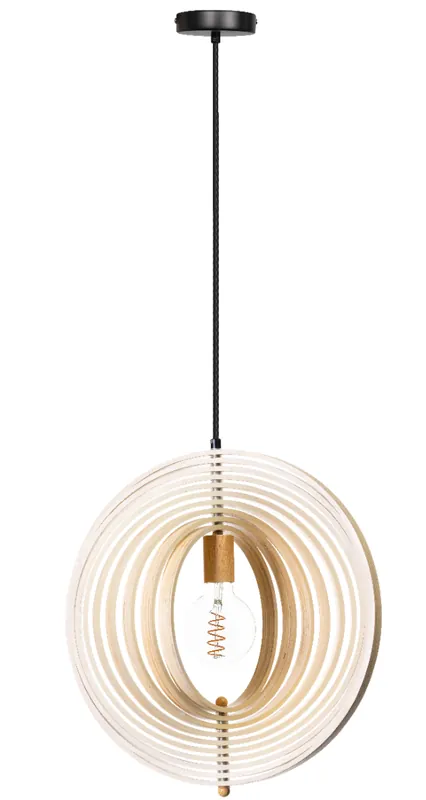 Wereldwijde Verzending Hanglamp ETH Woody 05-HL4539-70