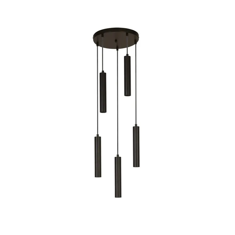 Ambachtelijk Hanglamp Searchlight Dulwich 35721-5BK
