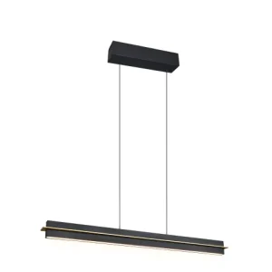 Tijdelijk Beschikbaar Hanglamp Trio Emerson 346710180